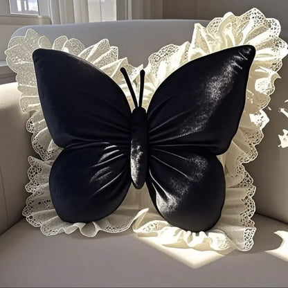 The Aurelia Cushion Butterfly Pillow