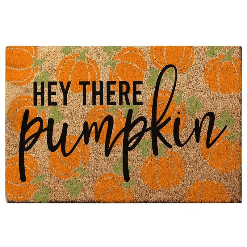 Hello Gourd-geous Mats