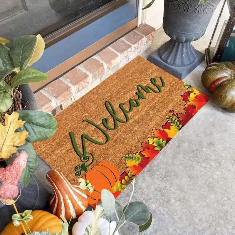 Hello Gourd-geous Mats