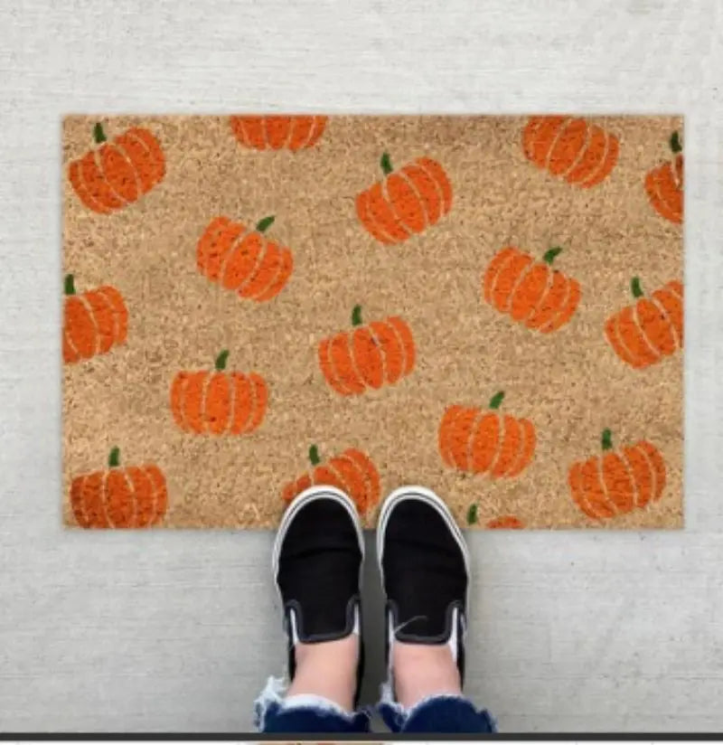 Hello Gourd-geous Mats