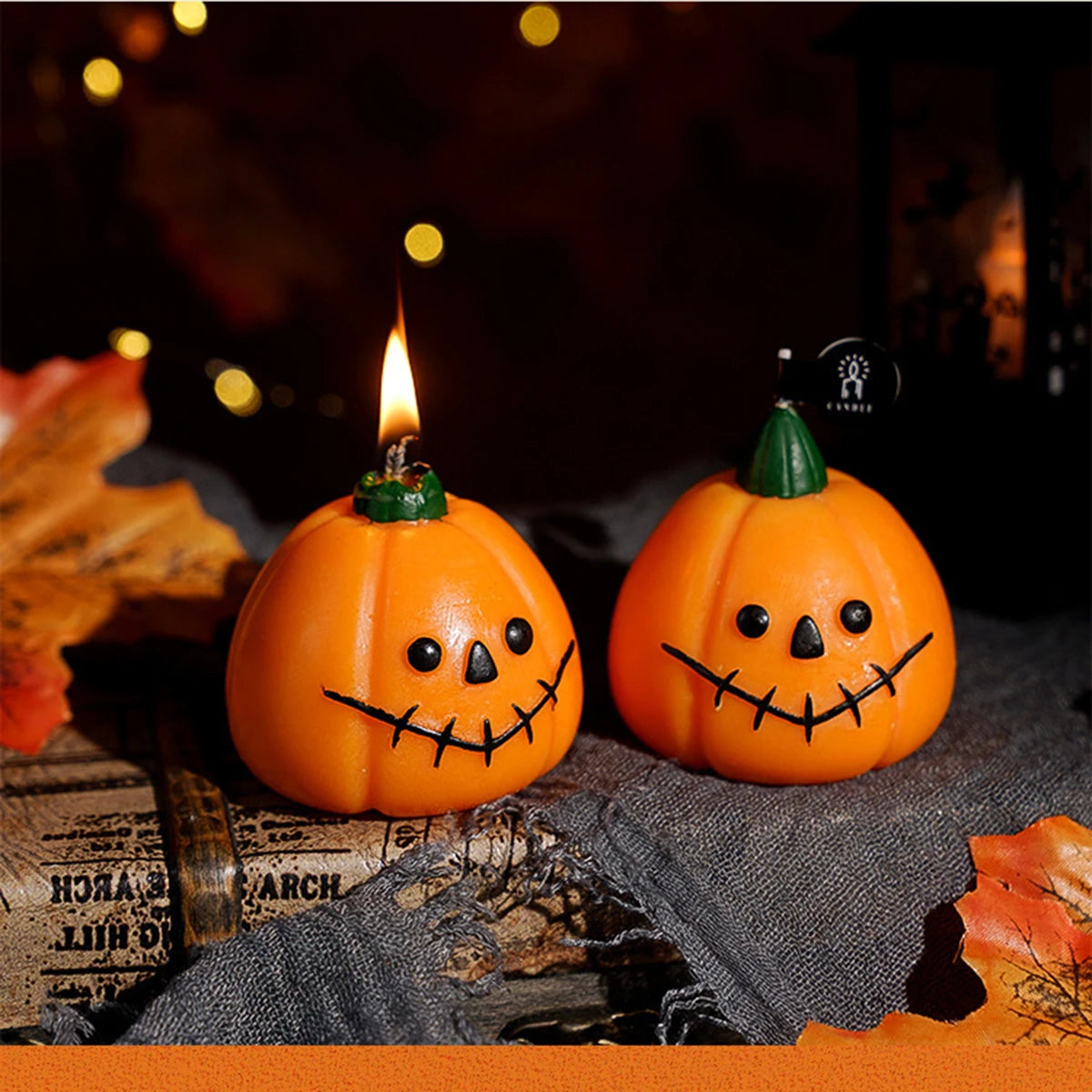 Trick or Treat Trio Set - 3 Piece Candle Set
