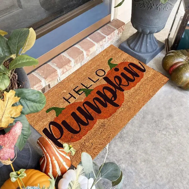 Hello Gourd-geous Mats