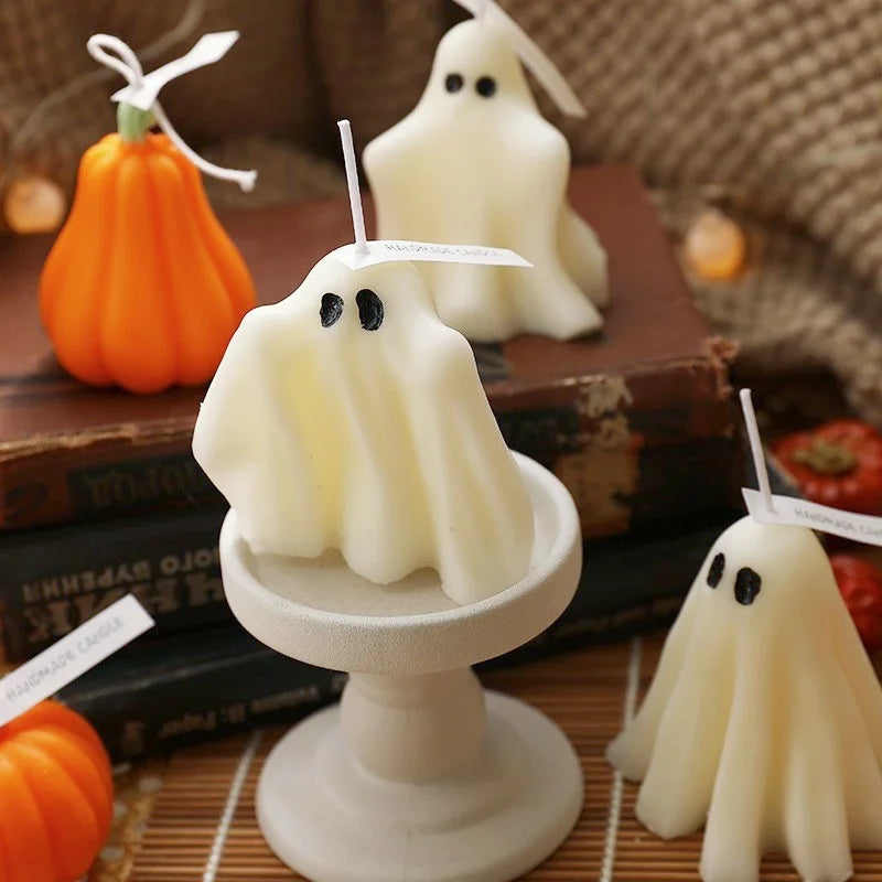 Happy Haunt Ghost Candles