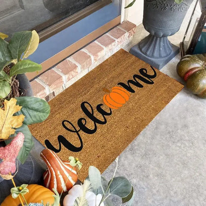 Hello Gourd-geous Mats