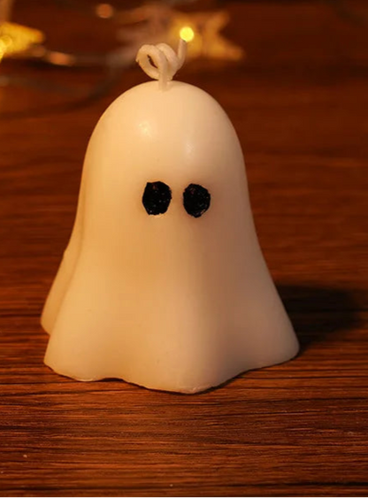 Happy Haunt Ghost Candles