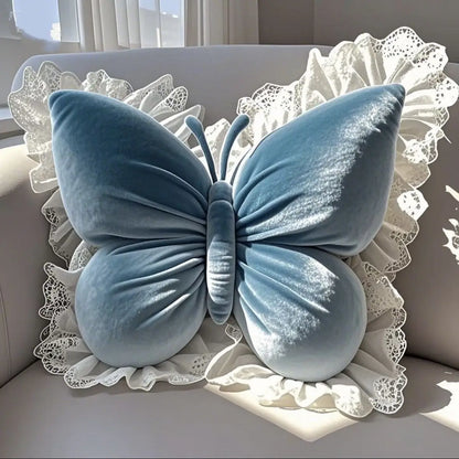 The Aurelia Cushion Butterfly Pillow