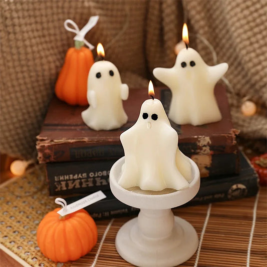 Happy Haunt Ghost Candles