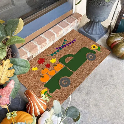 Hello Gourd-geous Mats