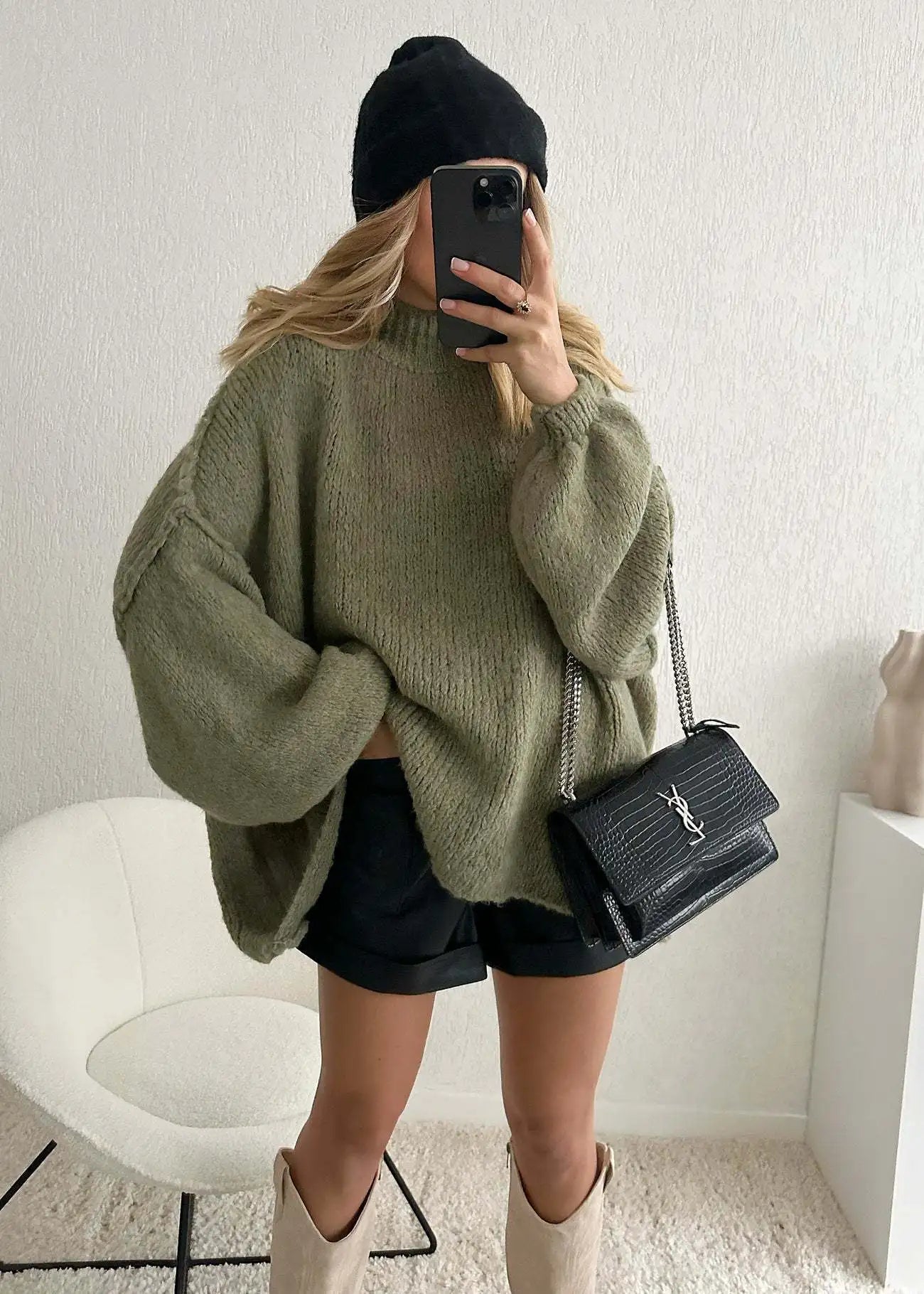 The Solène Sweater