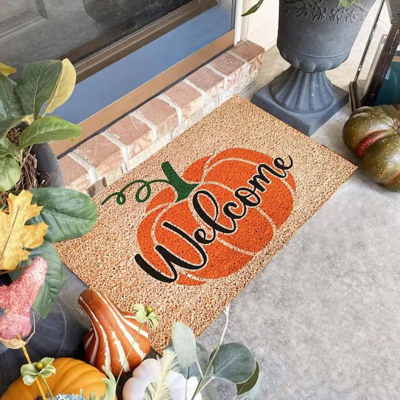 Hello Gourd-geous Mats