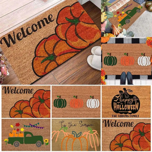 Hello Gourd-geous Mats