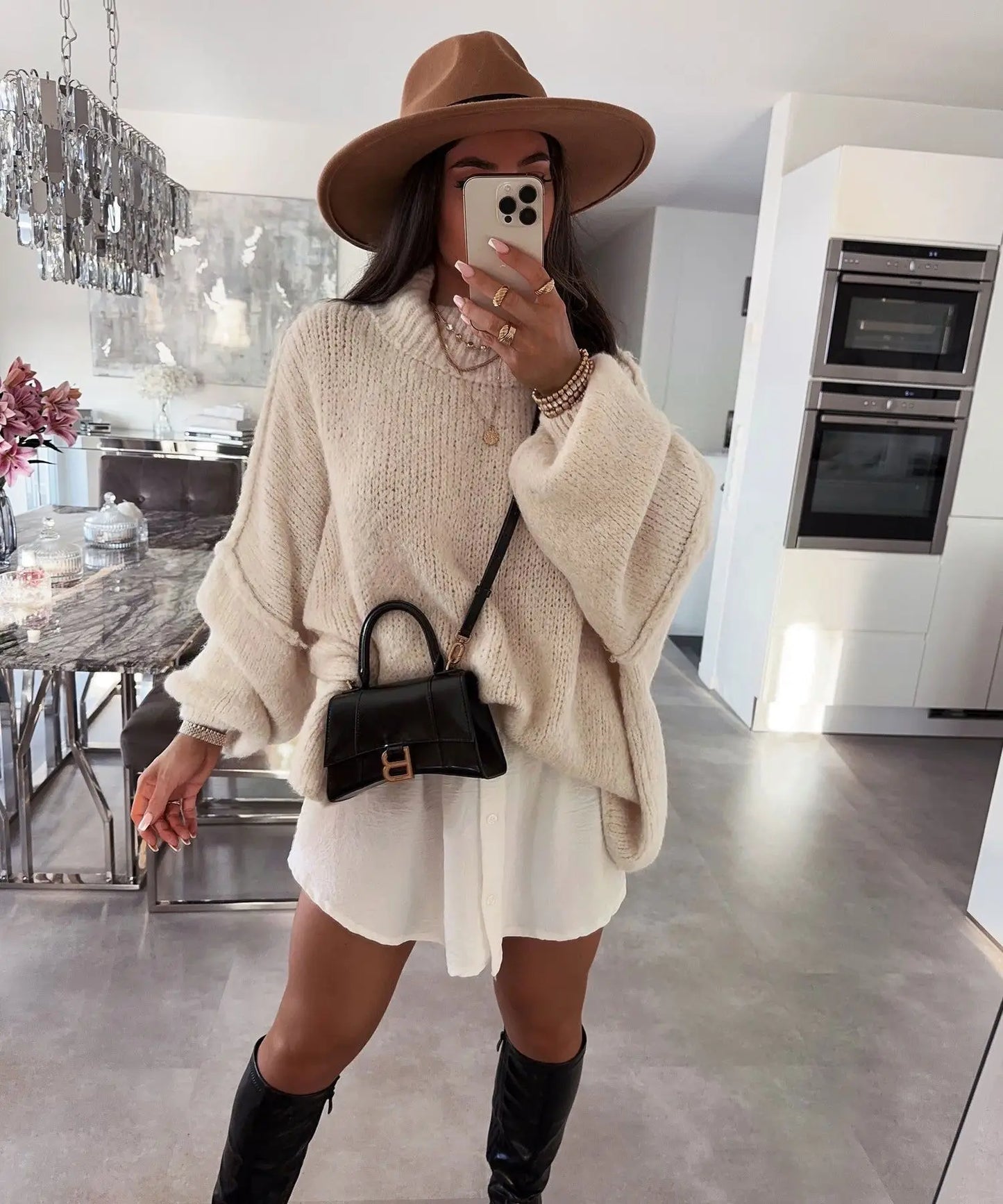The Solène Sweater