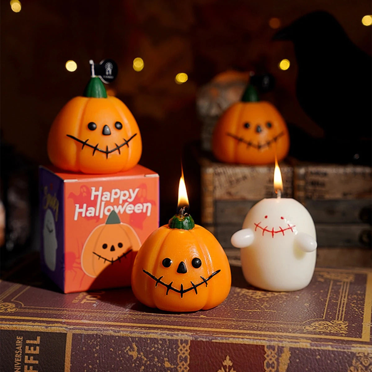 Trick or Treat Trio Set - 3 Piece Candle Set