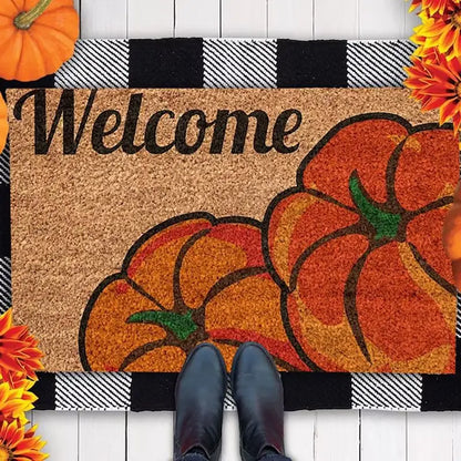 Hello Gourd-geous Mats