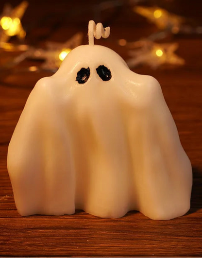 Happy Haunt Ghost Candles